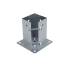 Support De Poteau Pspa 90 - 91X150X2.0 mm - D-Work