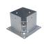Support De Poteau Pspa 150 - 151X150X2.0 mm - D-Work