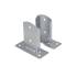 Support De Poteau Psd 90 - 91X150X2.0 mm - D-Work