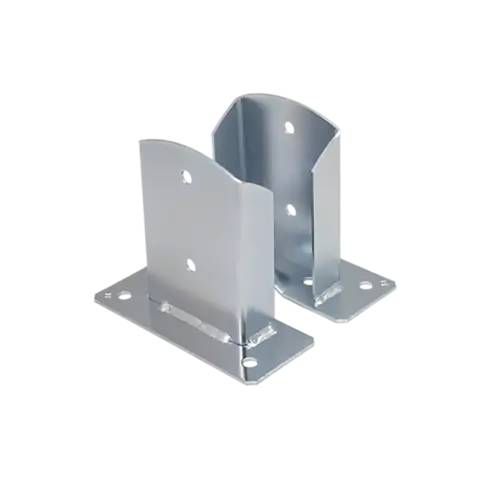 Support de Poteau PSD 101x150x2,5 mm - Acier - Fixation Robuste - D-Work