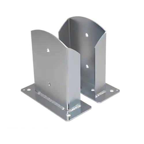 Support De Poteau Psd 140 - 141X200X3.0 mm - D-Work