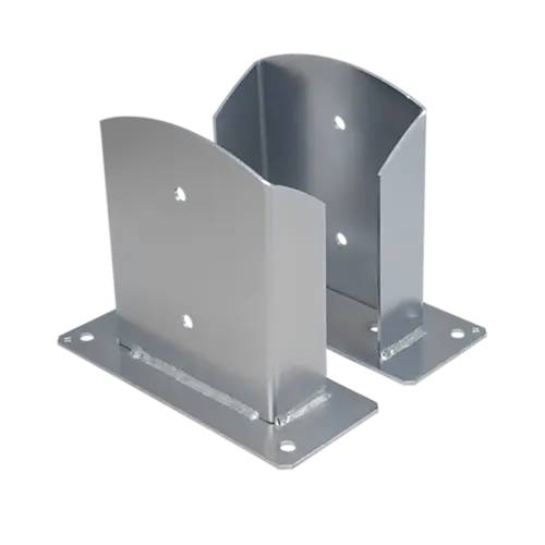 Support De Poteau Psd 160 - 161X200X3.0 mm - D-Work