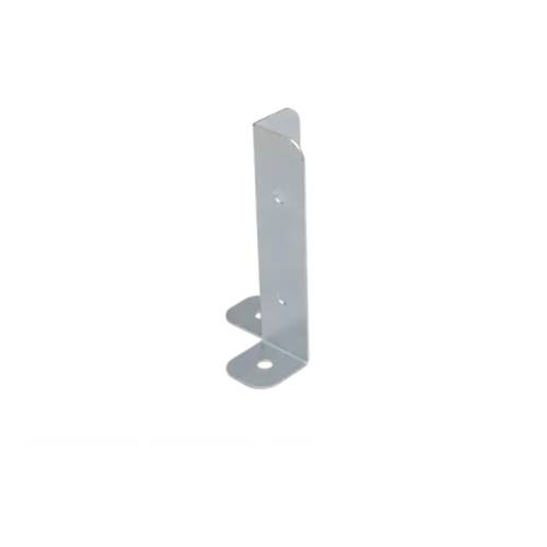 4 Supports De Poteau PSB 45x45x170x2 mm - Acier - Fixation Robuste - D-Work