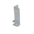 4 Supports De Poteau PSB 75x75x200x3 mm - Acier - Fixation Robuste - D-Work