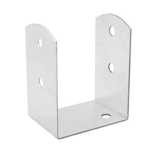 4 Pieds De Poteau Psol 90 Support - 91X91X120X2.5 mm - D-Work