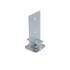 Support De Poteau Puw 90 - 90X200X6.0 mm - D-Work