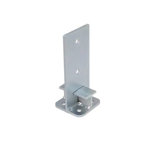 Support De Poteau Puw 90 - 90X200X6.0 mm - D-Work