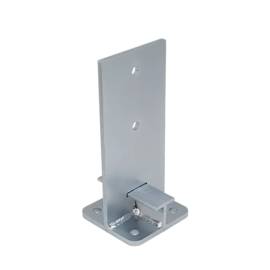 Support De Poteau Puw 120 - 120X250X8.0 mm - D-Work