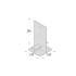 Support De Poteau Puw 120 - 120X250X8.0 mm - D-Work