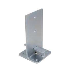 Support de Poteau PUW 140 140x250x8 mm - Acier - Fixation Robuste - D-Work