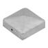 10 Pieds De Poteau Dk 70 Capuchon - 70X70X1.0 mm - D-Work