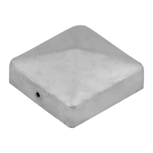 10 Pieds De Poteau Dk 70 Capuchon - 70X70X1.0 mm - D-Work
