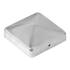 10 Pieds De Poteau Dk 90 Capuchon - 90X90X1.0 mm - D-Work