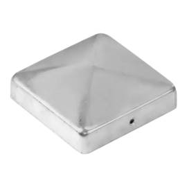 10 Capuchons De Poteau 90x90x1,0 mm - Acier - Protection Et Finition - D-Work