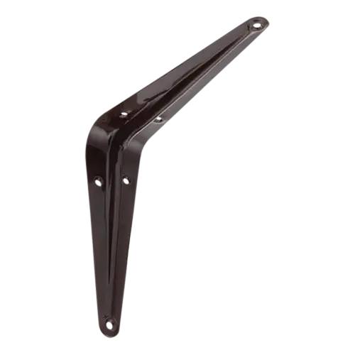 20 Équerres En Acier Ws 150 Br - 125X150 mm Marron - D-Work