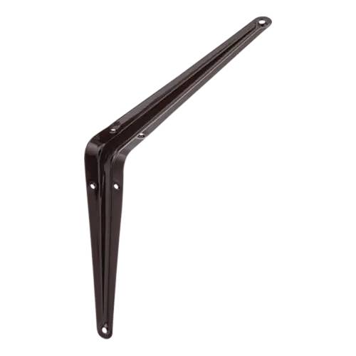 20 Équerres En Acier Ws 225 Br - 175X225 mm Marron - D-Work