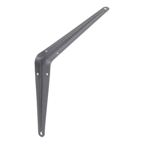 20 Équerres En Acier Ws 225 S - 175X225 mm Grise - D-Work