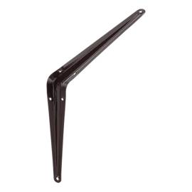20 Équerres En Acier Ws 250 Br - 200X250 mm Marron - D-Work