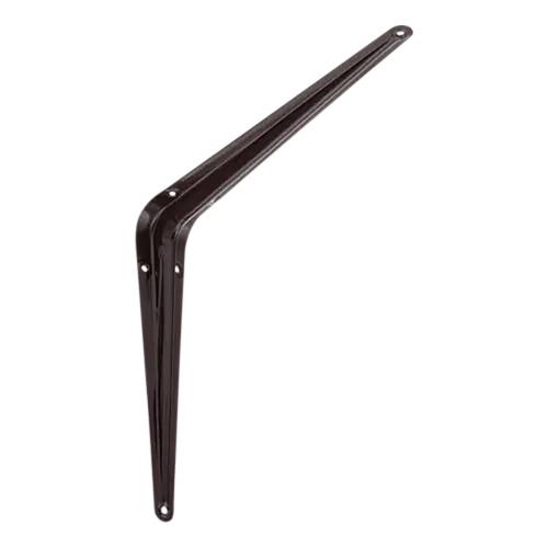 20 Équerres En Acier Ws 300 Br - 250X300 mm Marron - D-Work