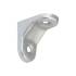 20 Équerres En Acier Wsm 30 G - 30X30 mm Galvanisée Argent - D-Work