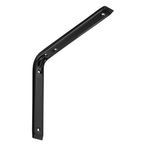 10 Équerres En Acier Wsb 300 C - 250X300 mm Noire - D-Work