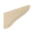 6 Équerres Plates En Bois Wdp 165 S - 95X165 mm Pin - D-Work