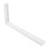 10 Supports Muraux Pour Micro-Ondes Wsr 300 - 220 X 300-460 X 4.5 mm Blanc - D-Work