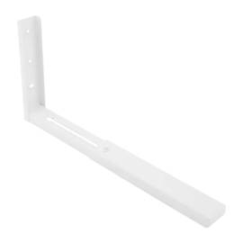 10 Supports Muraux Pour Micro-Ondes WSR 300 220x300-460x4.5 mm Blanc - D-Work
