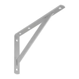 10 Équerres En Acier Renforcées Wswp 250/20 - 250X150X20X3.0 mm Galvanisée - D-Work