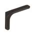 10 Équerres Avec Cache Plastique Wspp 115 - 115X78X26 mm Marron - D-Work