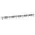 10 Supports pour Outils UMZ 600 610x29 mm - Fixation Robuste - D-Work