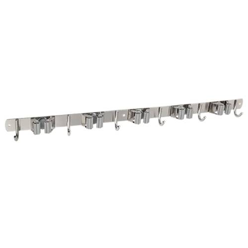 10 Supports pour Outils UMZ 600 610x29 mm - Fixation Robuste - D-Work