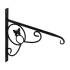6 Supports Papillon Pour Pot de Fleurs - Fixation Murale Décorative - D-Work