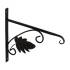 6 Supports Pour Pot De Fleurs Feuille Uk 2 - D-Work