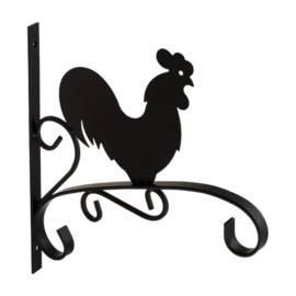 6 Supports pour Pot de Fleurs Coq UK - Résistants et Décoratifs - D-Work