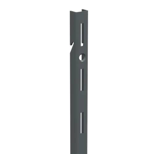 10 Montants Muraux Simples Rainurés Integri Anthracite Awls 1000 Sz - 1000 mm - D-Work