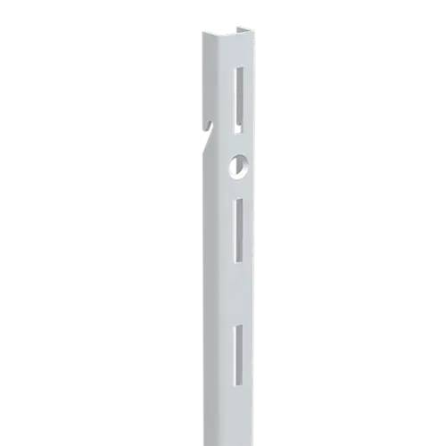 10 Montants Muraux Simples Rainurés Integri Blanc Awls 2000 Bi - 2000 mm - D-Work