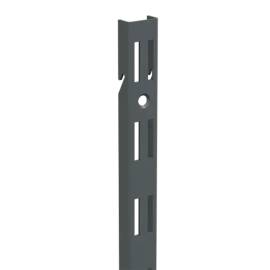10 Montants Muraux Doubles Rainurés Integri Anthracite Awld 1500 Sz - 1500 mm - D-Work