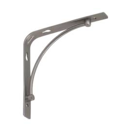10 Équerres Bow 150 Sr - 150X150 mm Argent Mat - D-Work