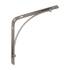 10 Équerres BOW 200x200 mm Argent Mat - D-Work