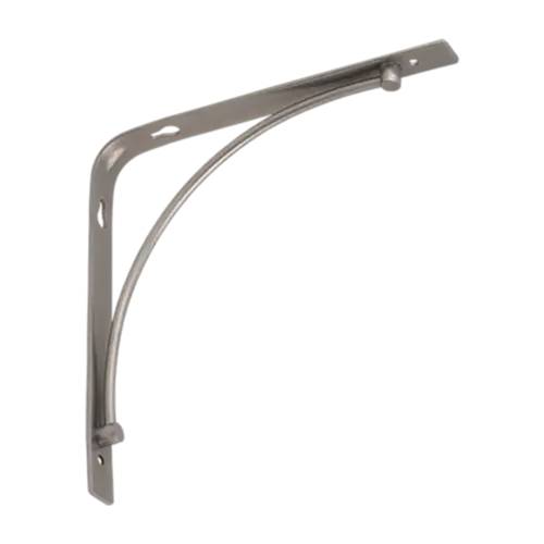 10 Équerres Bow 200 Sr - 200X200 mm Argent Mat - D-Work