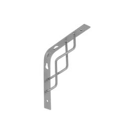 10 Équerres Square 150x150 mm Argent Mat - Fixation Solide et Polyvalente - D-Work