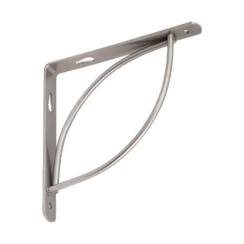 10 Équerres Tramp 150 Sr - 150X150 mm Argent Mat - D-Work