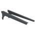 10 Consoles (Ensemble) G+D Integri Anthracite Awsk 380 Sz - 380 mm - D-Work