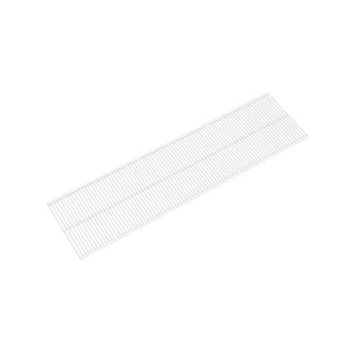 5 Étagères Filaires Integri Blanc 304,5x1165 mm - D-Work