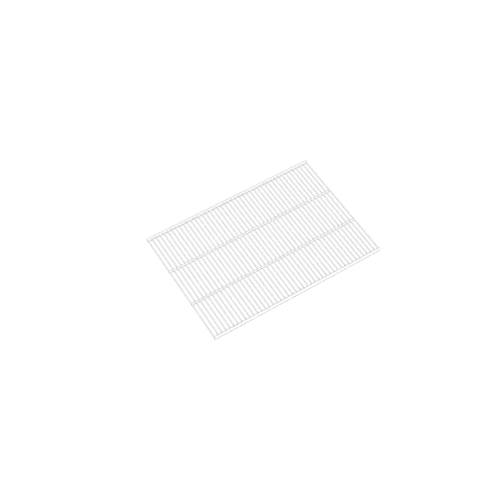 10 Étagères Filaires Integri 582x407 mm - Blanc - Rangement Pratique - D-Work