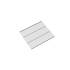 10 Étagères Filaires Integri Anthracite Arwa 520/600 Sz - 508X582 mm - D-Work