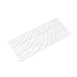 5 Étagères Filaires Integri Blanc 508x1165 mm - 520x1200 mm - D-Work
