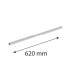 10 Barres De Penderie Integri Arwh 600 - 620X25 mm - D-Work