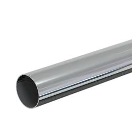 10 Barres de Penderie 1245x25 mm - Acier - Résistantes et Pratiques - D-Work